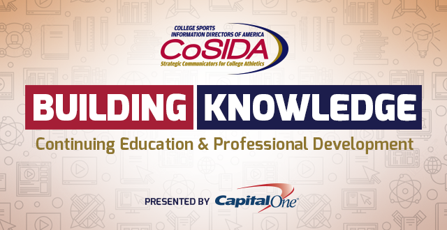2016-17 Continuing Education Programming: Presented by Capital One
